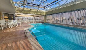 Lindo Flat - Piscina climatizada - Pitangueiras